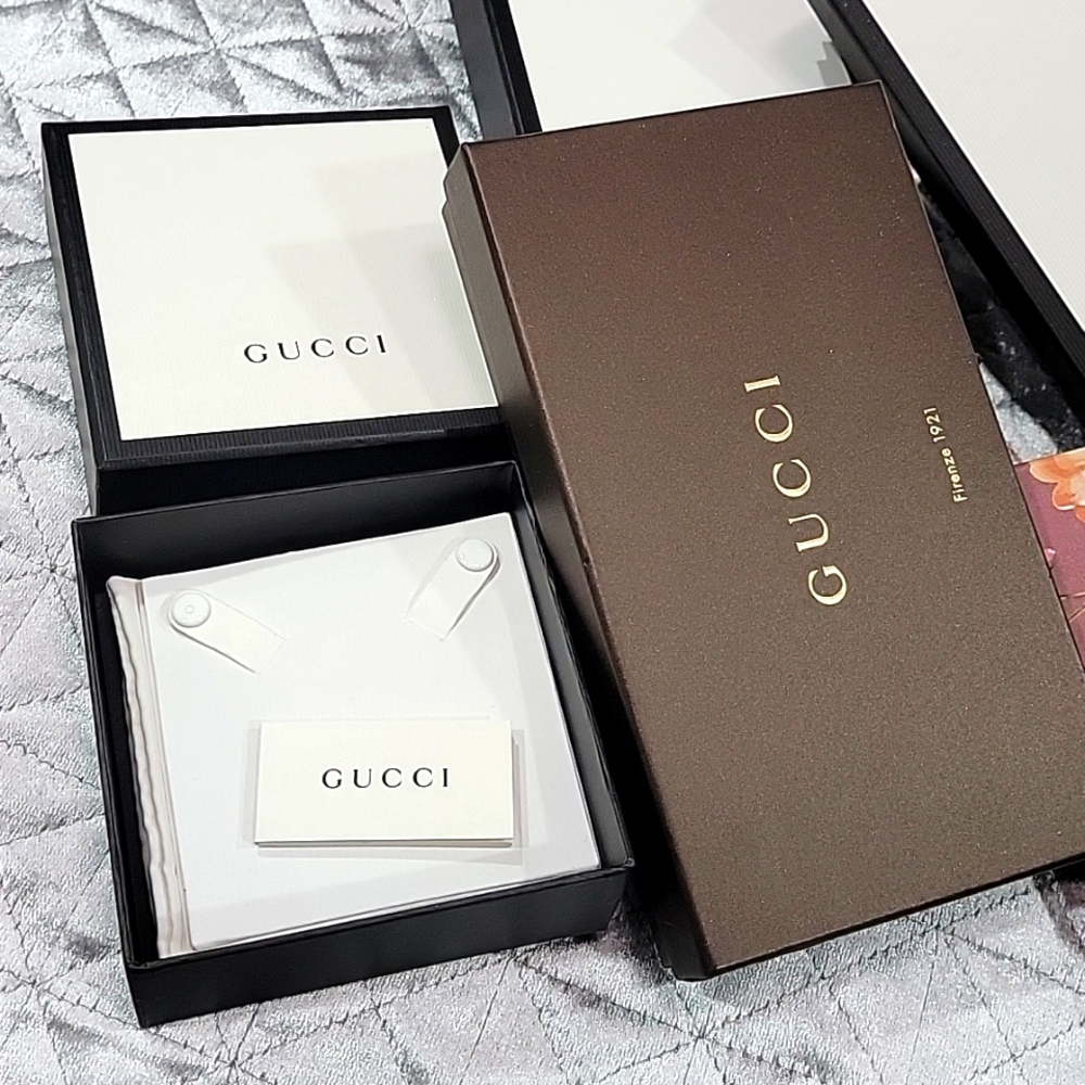 Authentic 5 Small Gucci Empty Boxes - image 5